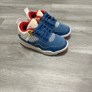 Jordan Kids Sneakers in Blue and Red